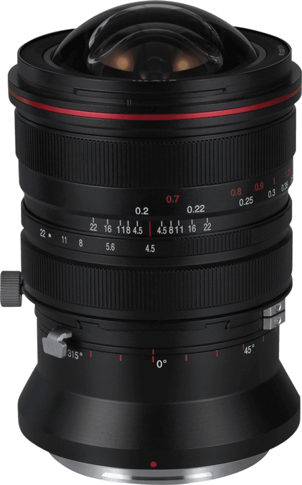 Laowa 15mm f/4.5R Zero-D Shift - GFX