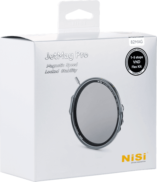 Hovedbilde NiSi JetMag Pro VND 1-5 Stop Flex Kit