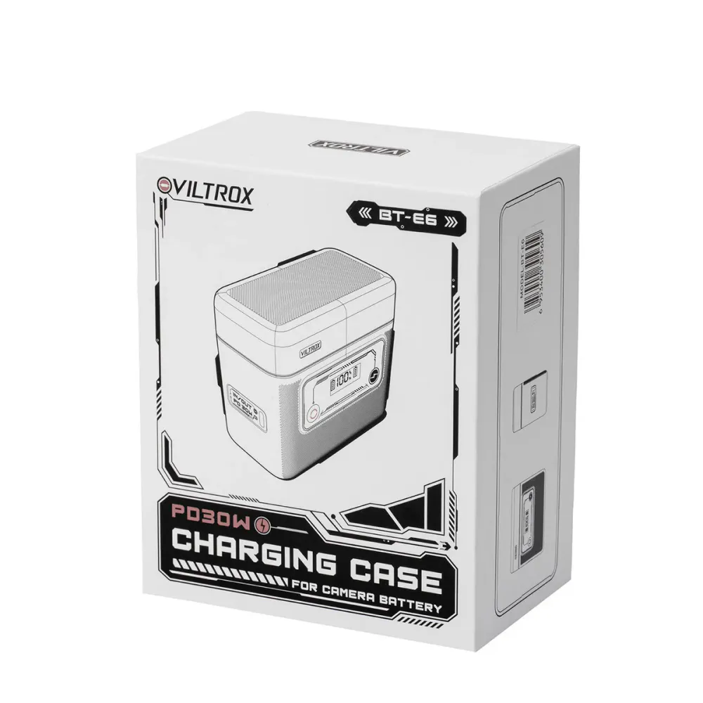 Viltrox Batteri ladetui for Canon