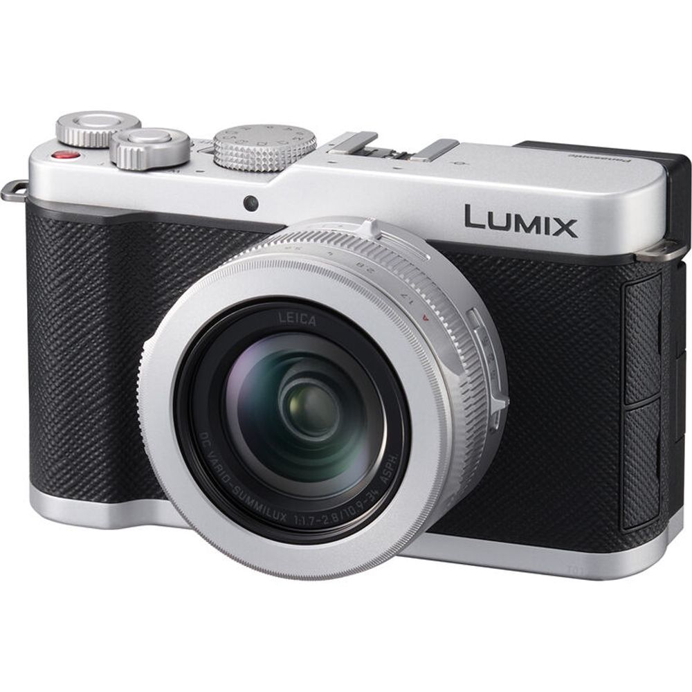 Panasonic Lumix L10 Sølv