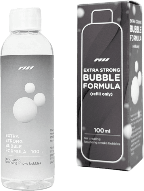 Hovedbilde PMI 100ml Bubble Solution