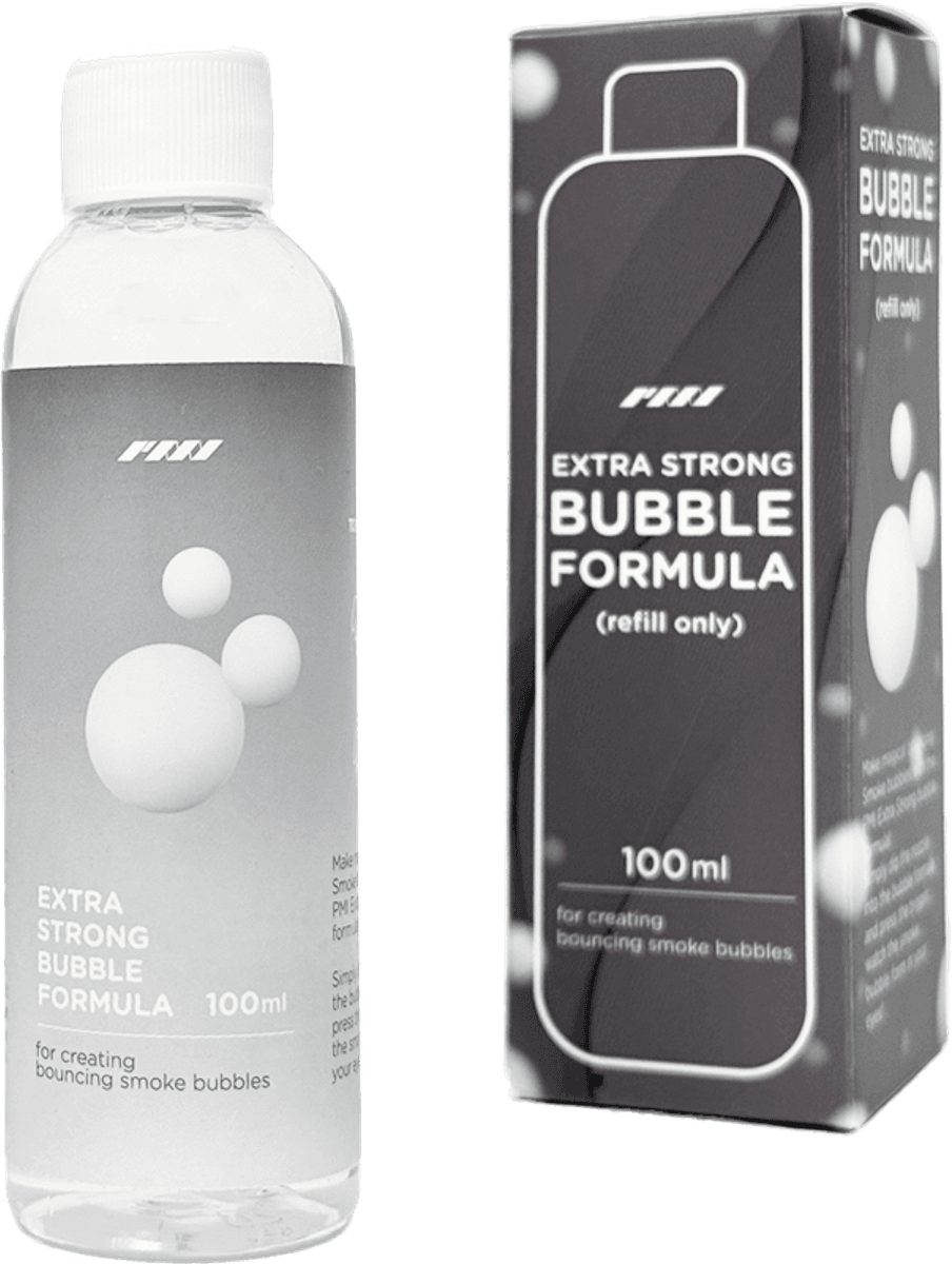 PMI 100ml Bubble Solution