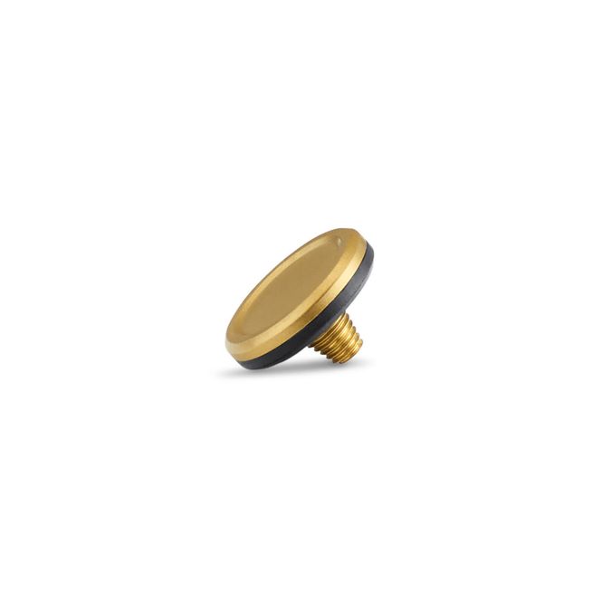 Hovedbilde Leica Soft Release Button, Brass, Blasted Finish