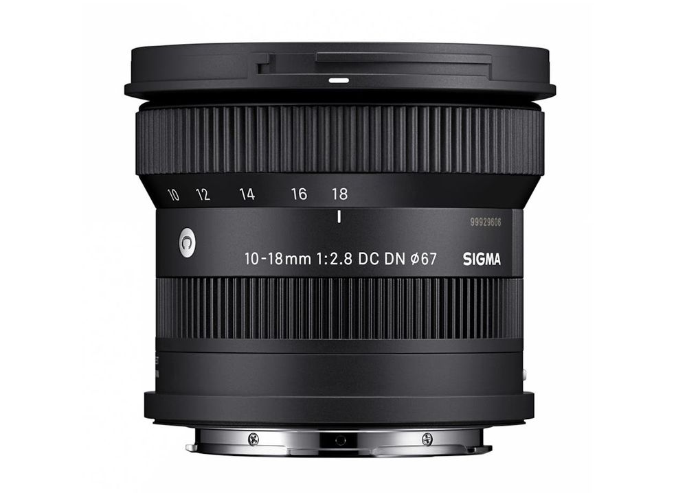 Sigma 10-18mm F2.8 DC DN | C for Sony E/FE