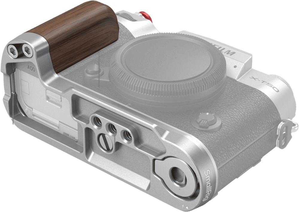 SmallRig L-formet tregrep for X-T50