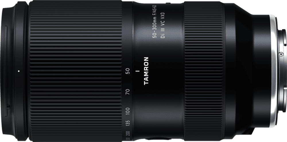 Tamron 50-300mm F/4.5-6.3 Di III VC VXD Sony E (Full Frame & APS-C)
