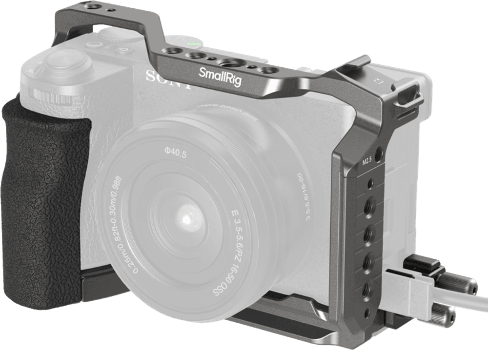 SmallRig 5060 HawkLock Quick Release Cage Kit for Sony A6700