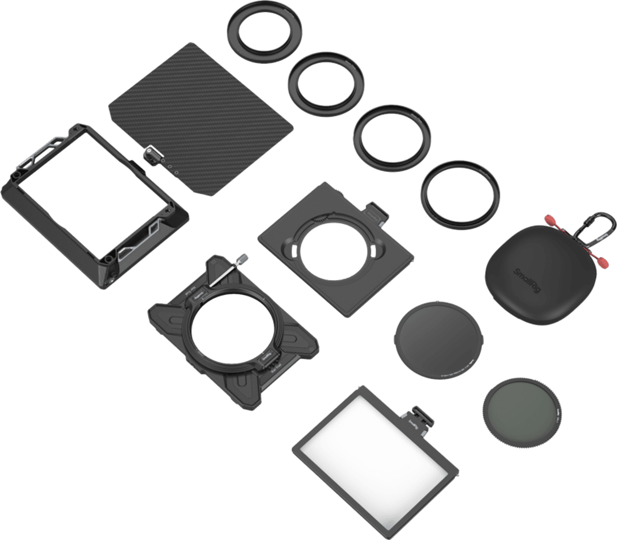 SmallRig 5011 Matte Box Kit With CPL & VND Filters