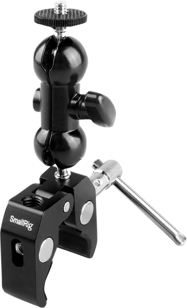 SmallRig 1138 Double BallHead w/Clamp & 1/4