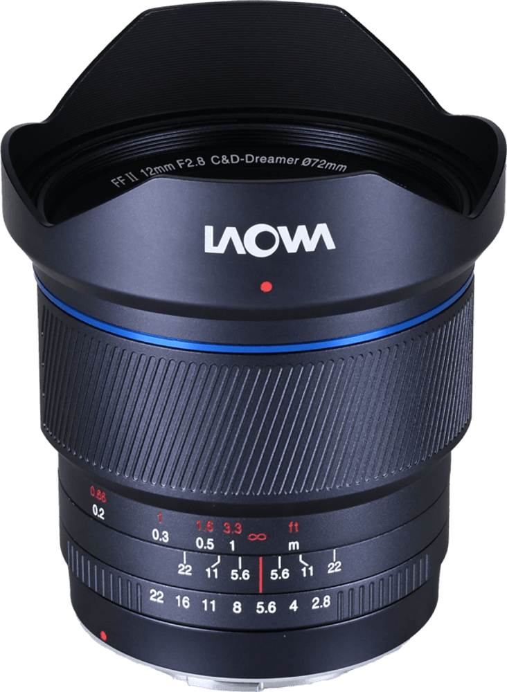 Laowa 12mm f/2.8 Lite Zero-D FF (14 Blades, Manual Focus) Nikon Z