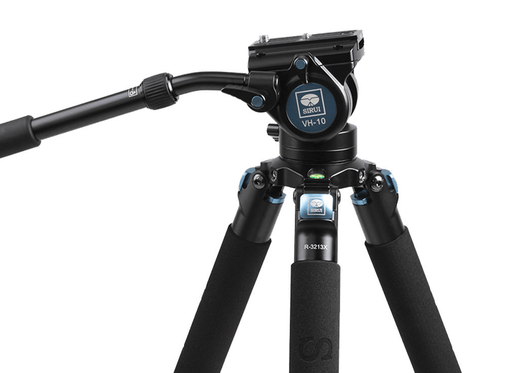 Sirui  R-3213X+VH-10 Carbon Tripod & Video Head