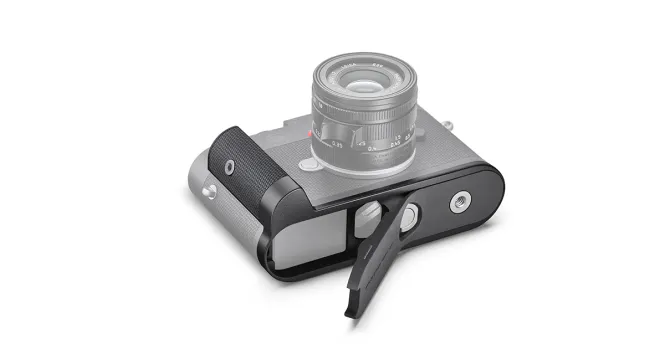 Hovedbilde Leica Handgrip M11 diamond pattern, black.