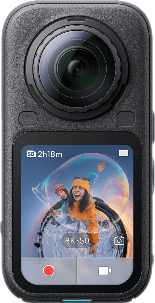 Insta360 X6 Essentials Bundle Midnight Black