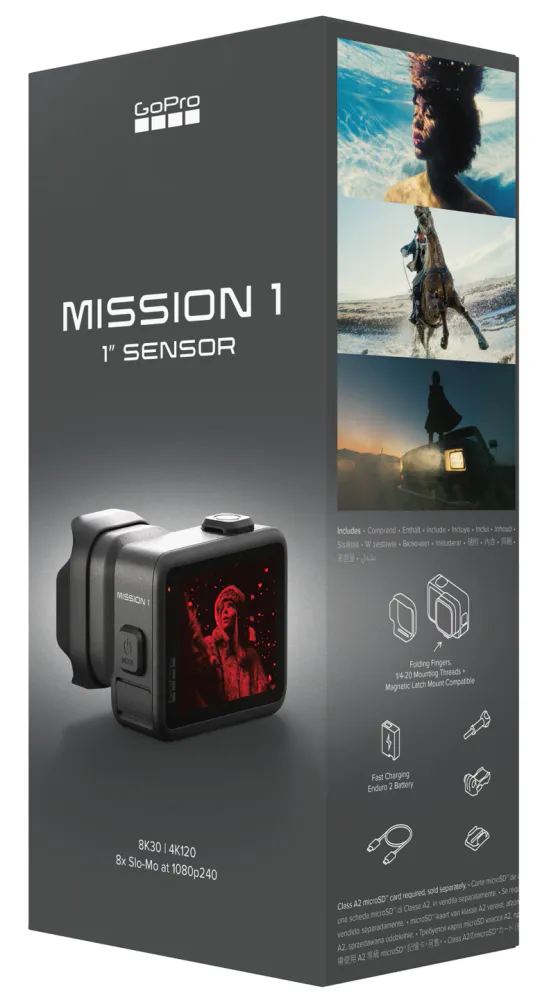 GoPro MISSION 1
