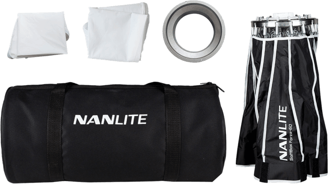 Hovedbilde Nanlite Softbox 60cm with FM Mount