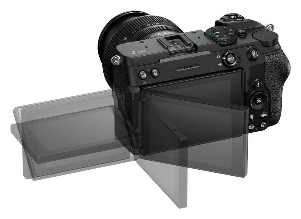 Nikon Z5IIc Sort + NIKKOR Z 24-50mm f/4-6.3