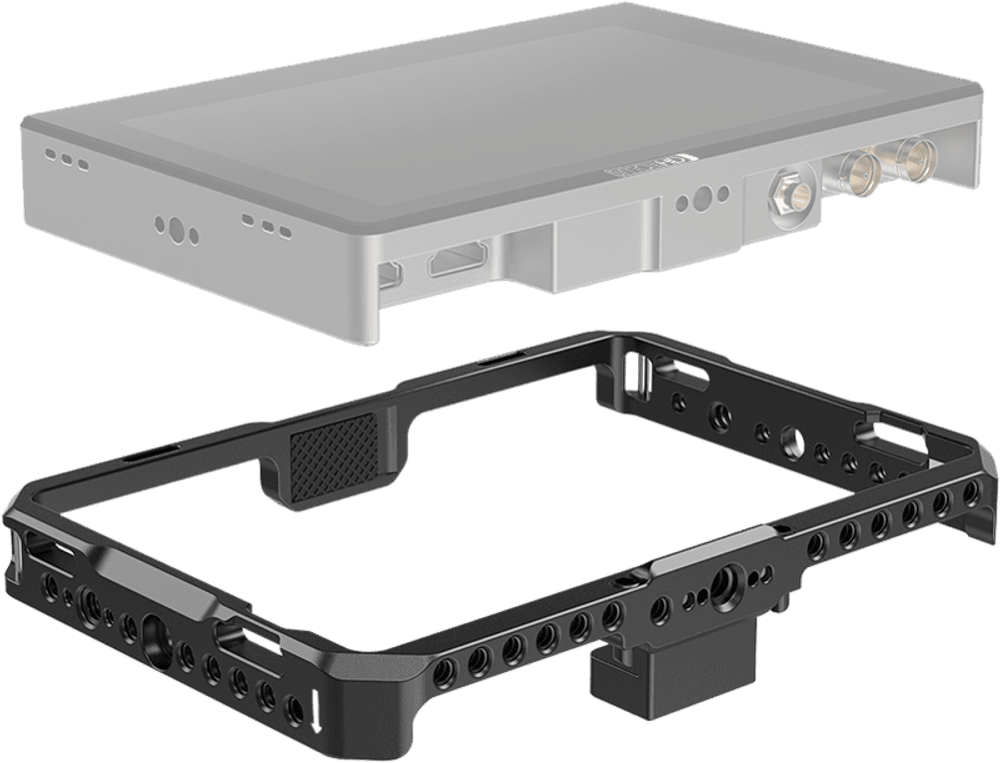 SmallRig 2684 Monitor Cage med Sun Hood for SmallHD 702