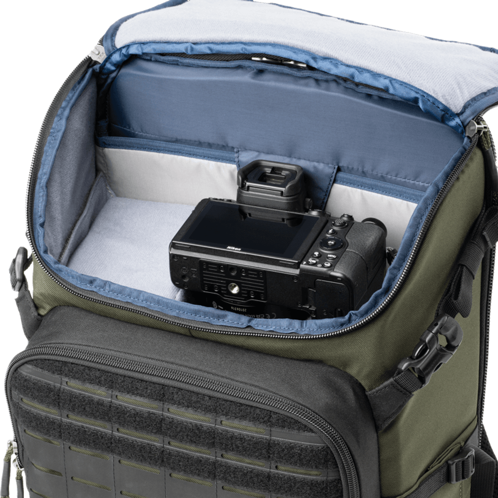Think Tank DarkLight Backpack 20L, Montane Green