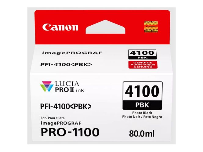 Hovedbilde Canon PFI-4100 Photo black tank