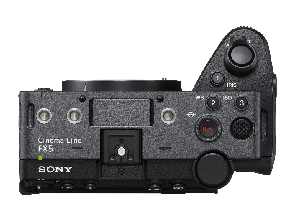 Sony FX5 Kamera Hus