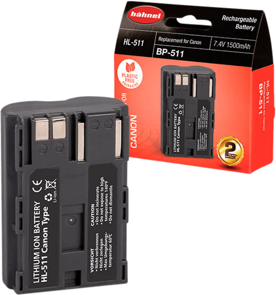 HÄHNEL Batteri Canon HL-511S