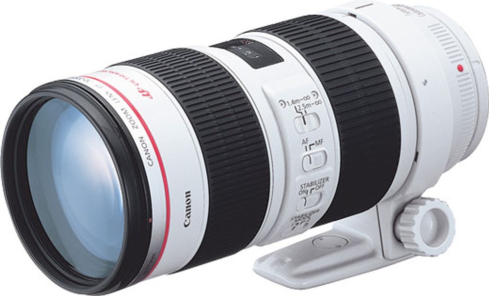 Canon EF 70-200/2.8 L IS II USM brukt - Stjørdal Foto