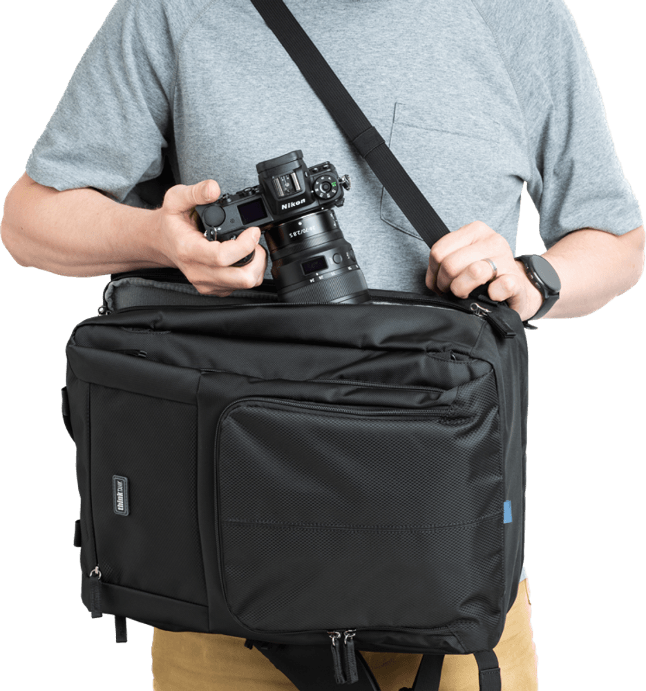 Think Tank Shape Shifter 37L, Black