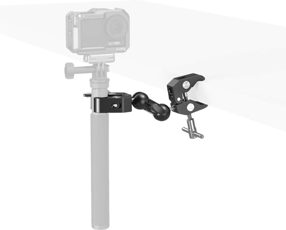 SmallRig 5331 Double Head Crab-Shaped Clamp
