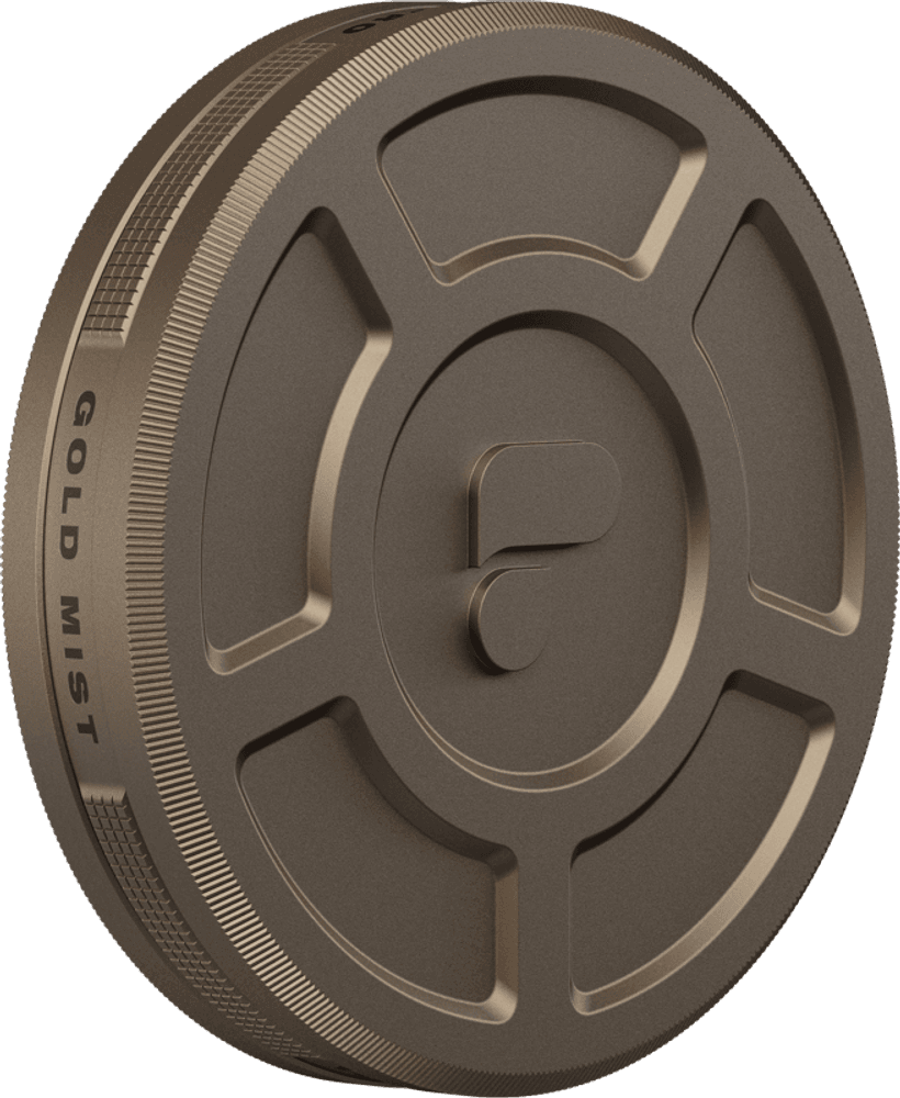 PolarPro 135 Series Gold Mist Filter 62mm