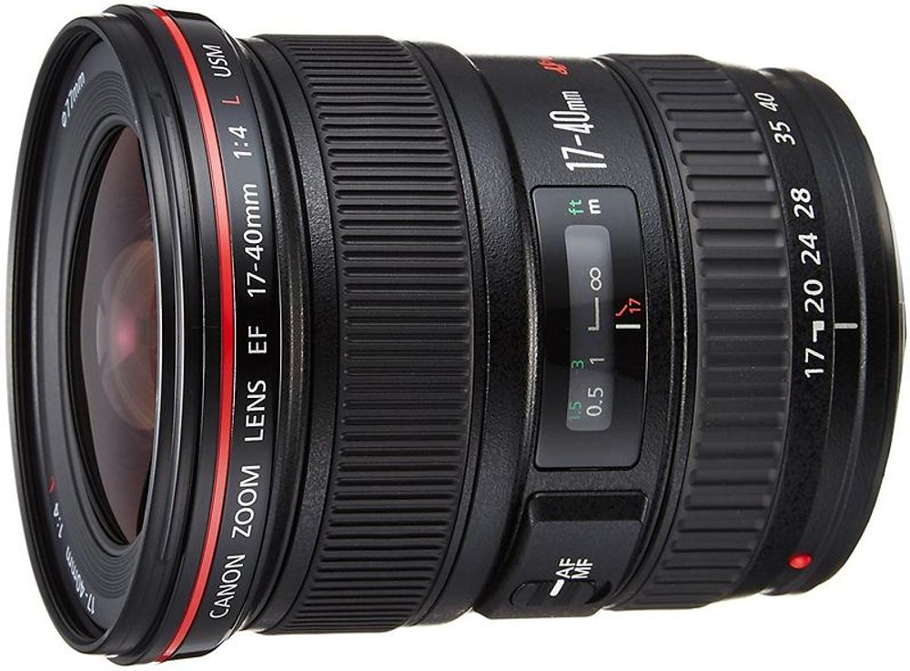 Canon EF 17-40/4.0 L USM brukt