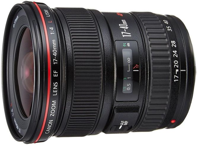 Hovedbilde Canon EF 17-40/4.0 L USM brukt