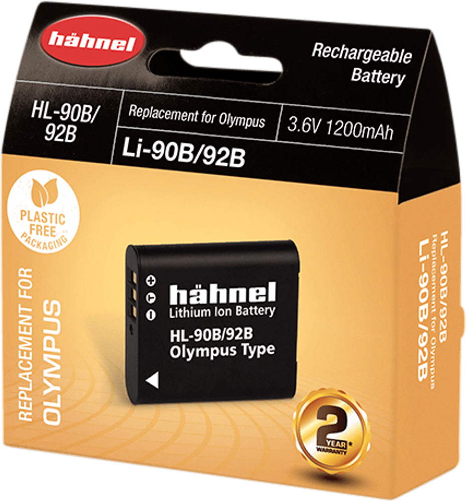 Hähnel  Battery Olympus HL-90B/92B / Li-90B/92B