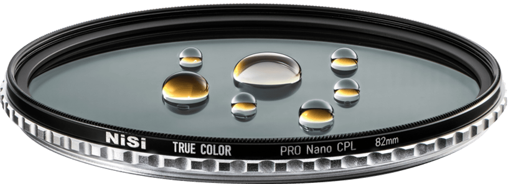 NiSi Filter Circular Polarizer True Color Pro Nano 67mm