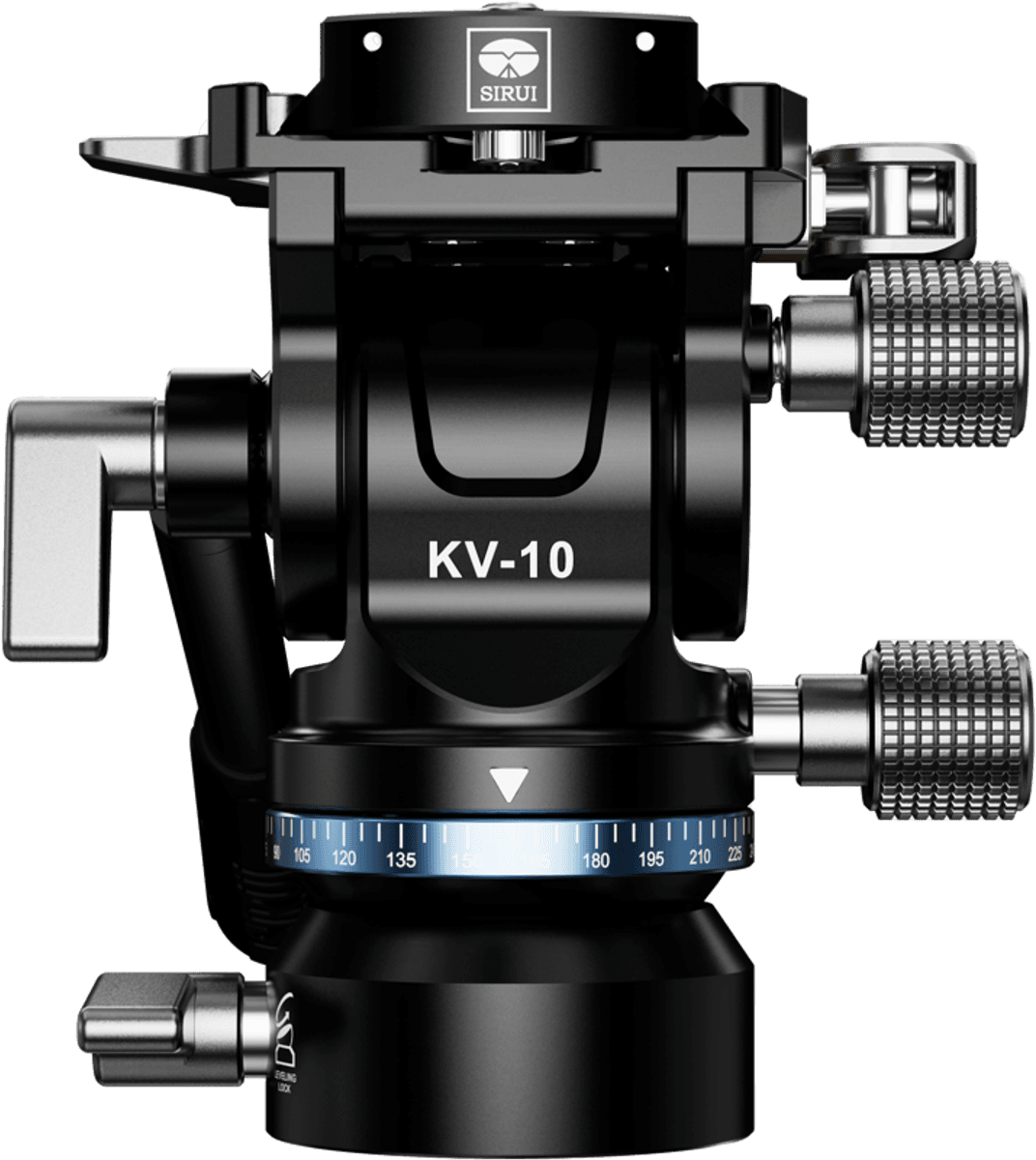 Sirui  Pan & Tilt Head with Leveling Base KV-10