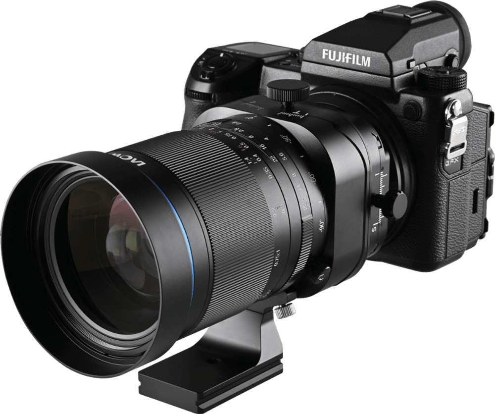 Laowa  55mm f/2.8 Tilt-Shift 1X Macro Lens - Fuji GFX