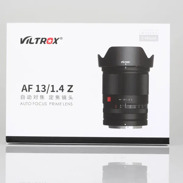 Hovedbilde Viltrox AF 13mm F1.4 For Nikon Z Mount APS-C