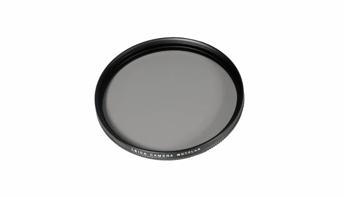 Leica CP Filter, E72, black