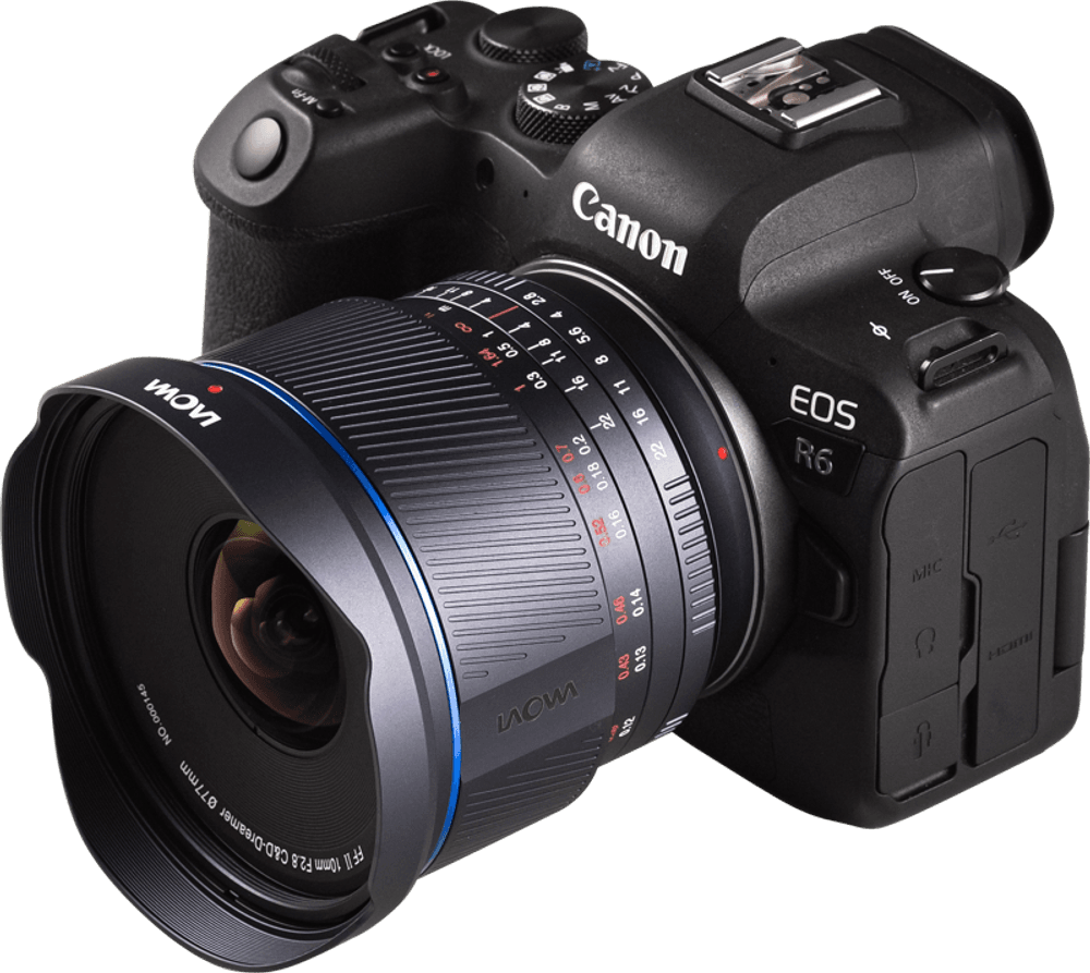 Laowa 10mm f/2.8 Zero-D FF (Manual Focus) - Canon RF