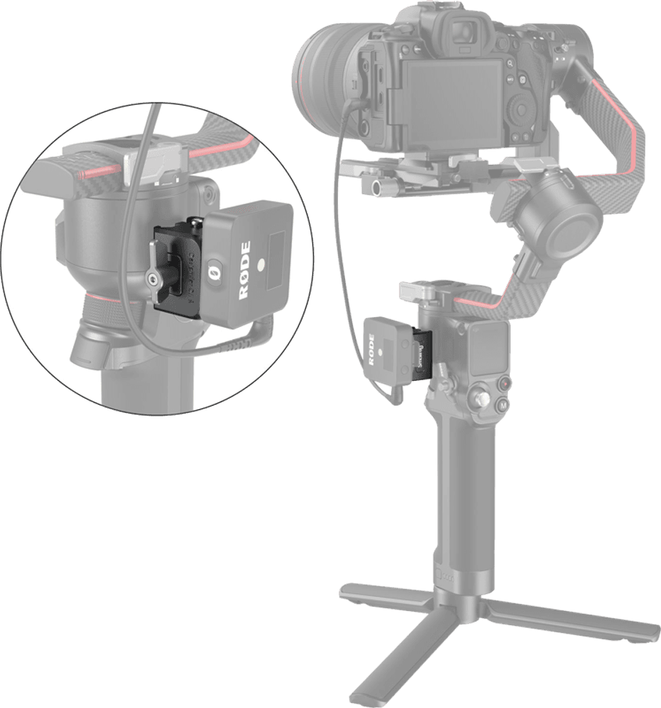 SMALLRIG 3025 monteringsplate for Ronin RS2/RSC2