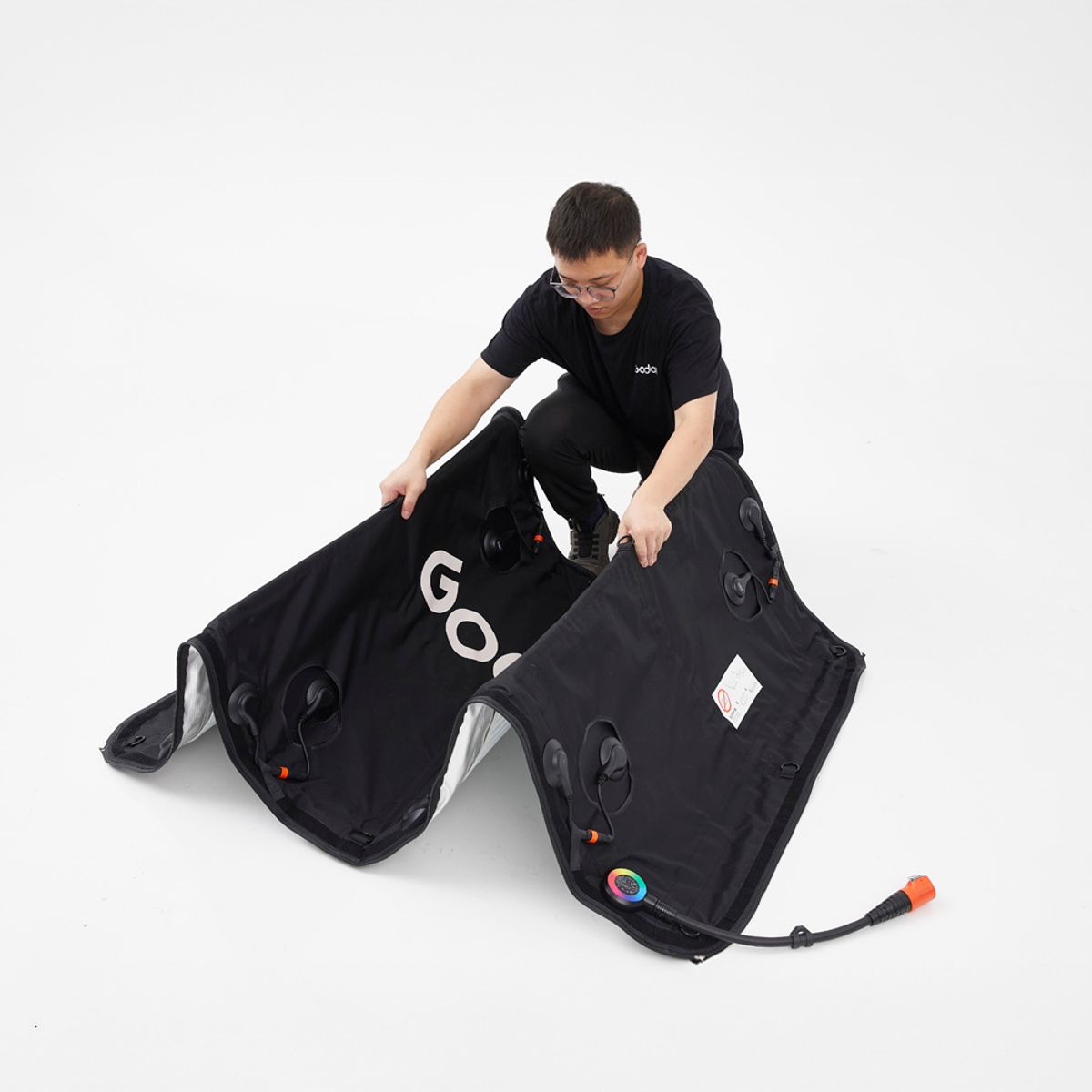 Godox AM1600R 48K KNOWLED Flexible LED RGB Mat