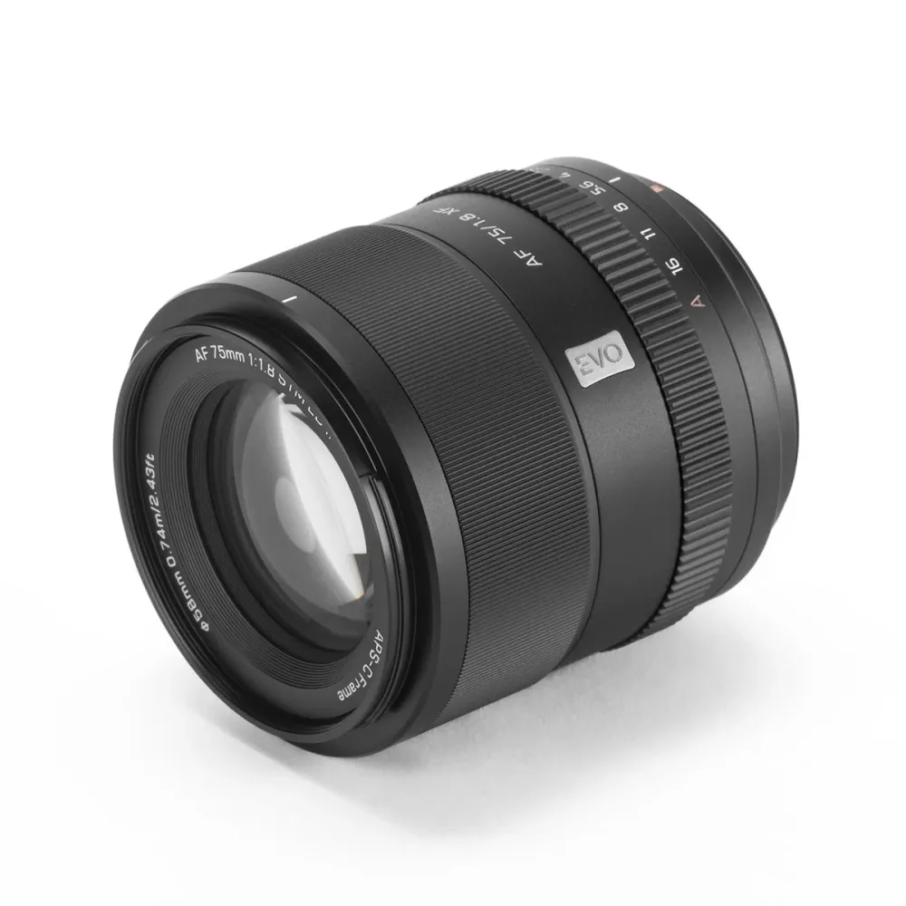 Viltrox AF 75mm F1.8 EVO for Fuji XF APS-C