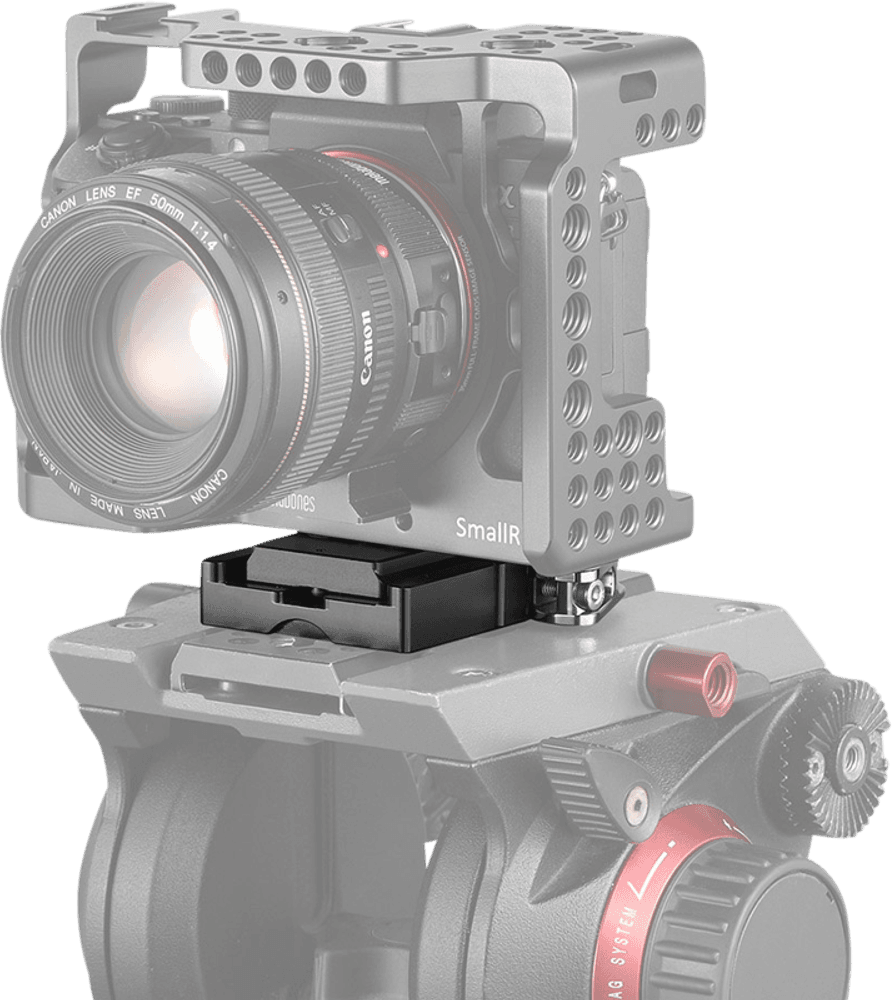 SmallRig 2144 QR Clamp and Plate Arca