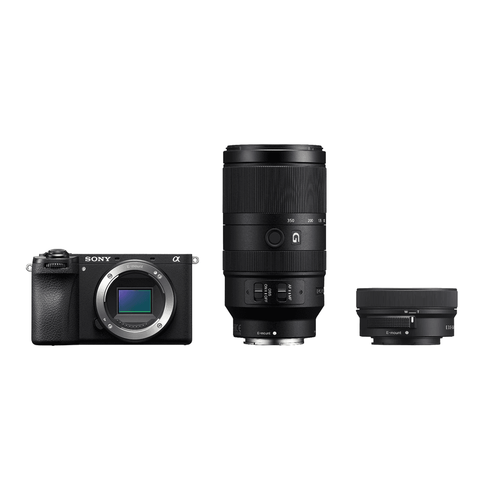 Sony A6700 Wildlife Kit PZ 16–50 + 70-350mm