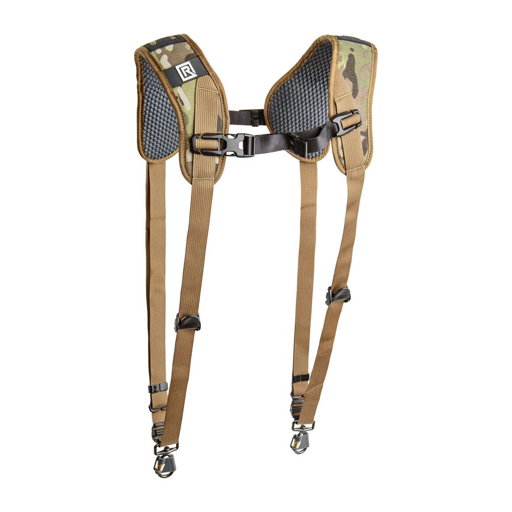 BlackRapid Double Camera Harness - Multi-Terrain