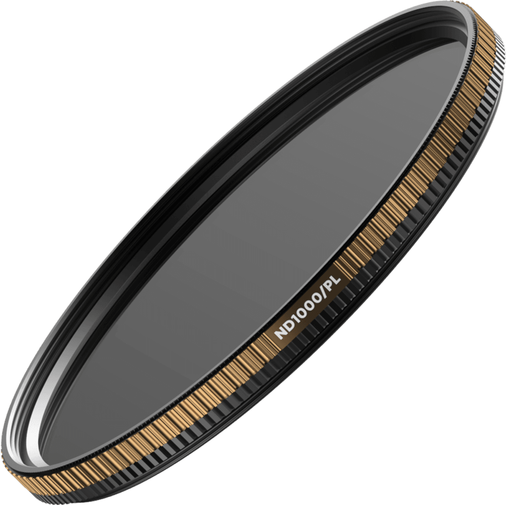 PolarPro QuartzLine ND1000 (10 Stop) / Polarization Filter 77mm