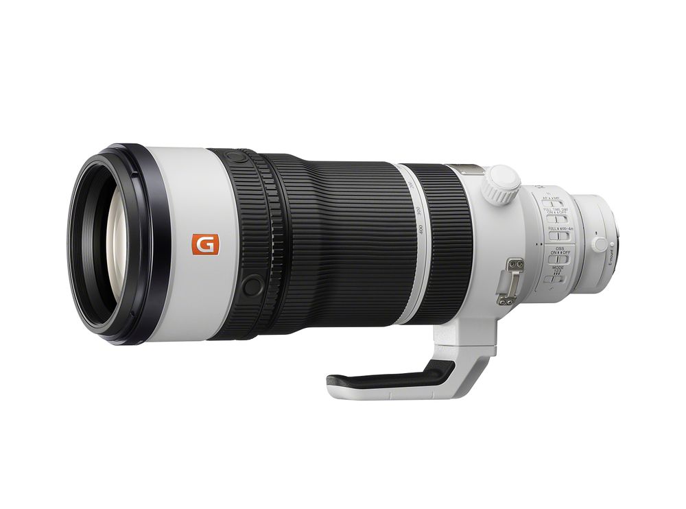 Sony FE 100-400mm F4.5 GM OSS Brukt