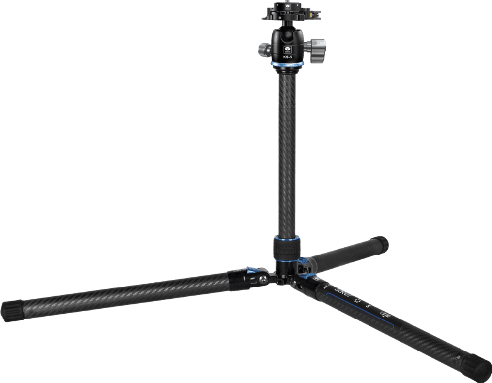 Sirui Traveler X-I Carbon Tripod Kit AT-125 + KS-5 BallHead