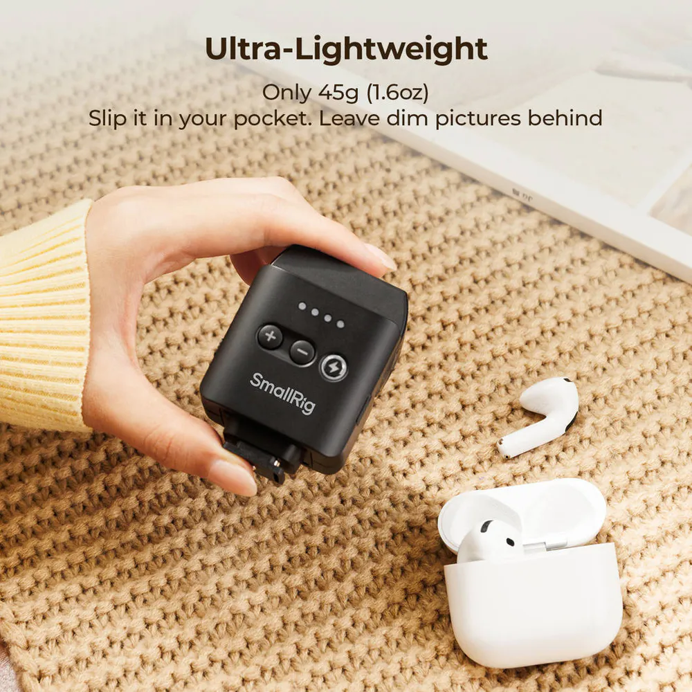 SmallRig 5883 Mini Speedlite Flash (RS-R22)