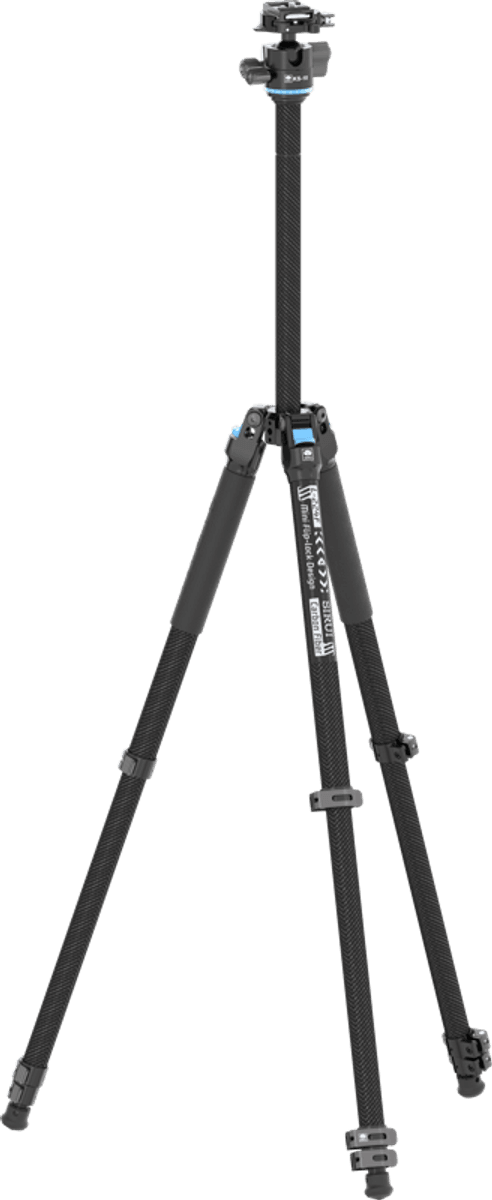 Sirui Carbon Fiber Tripod kit L-224F + KS-10