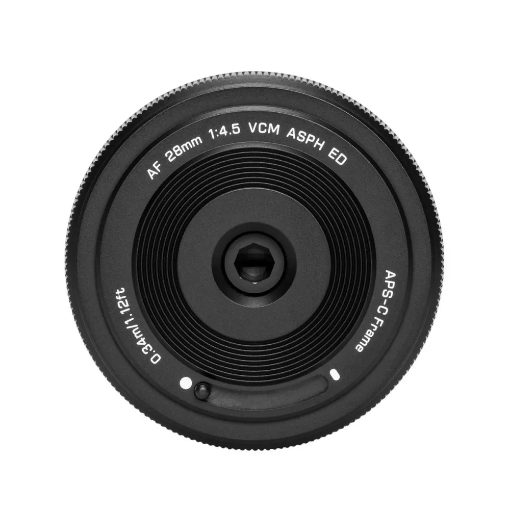 Viltrox AF 28mm F4.5 For Fuji X Fatning APS-C